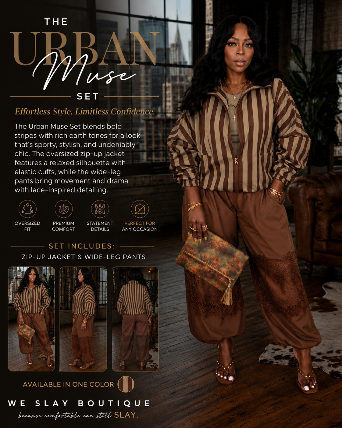 The urban Muse set ￼