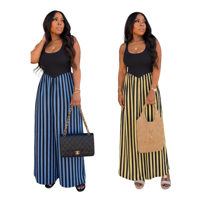 LA girl maxi dress