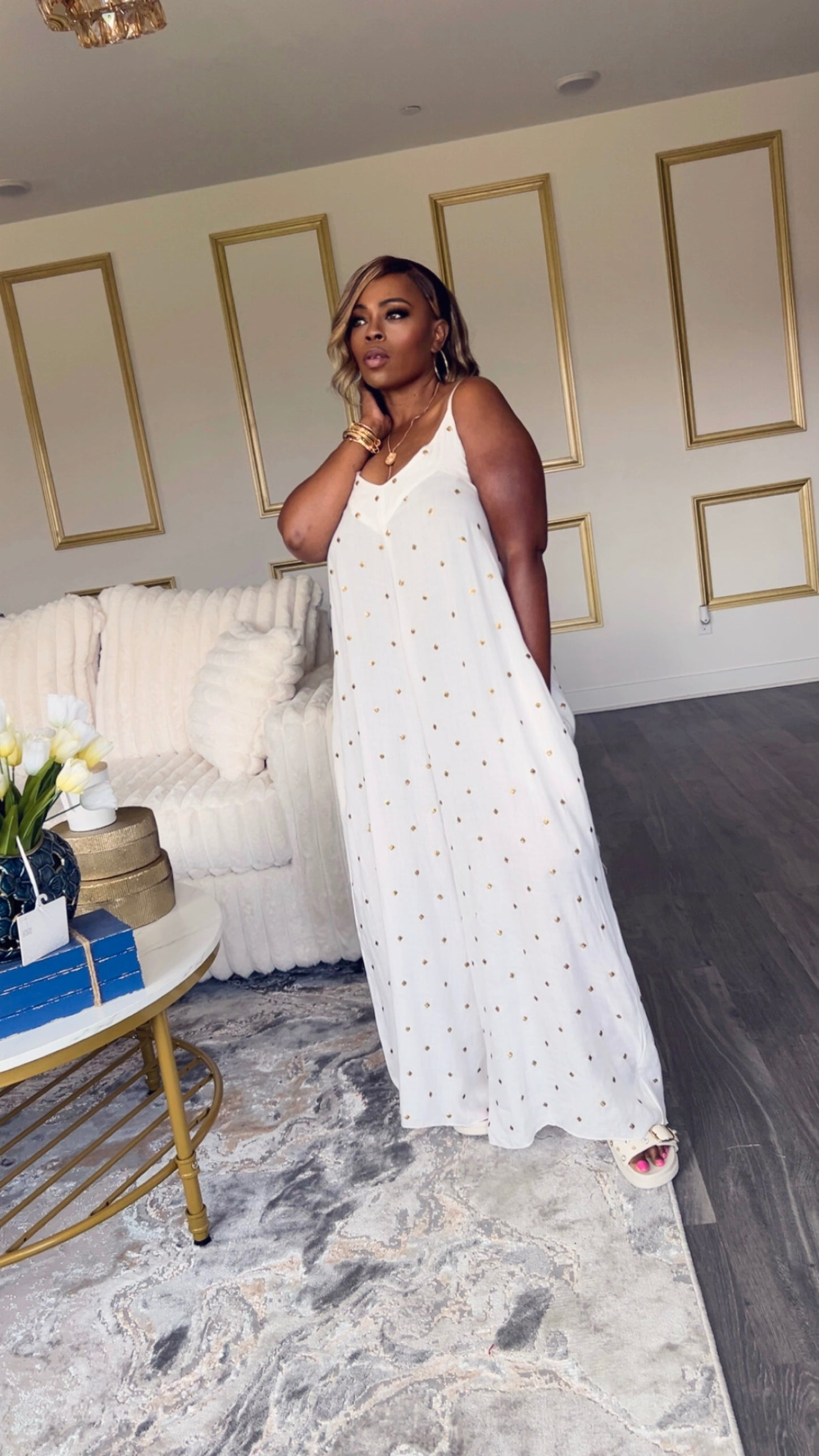 Catching flights jumpsuit
