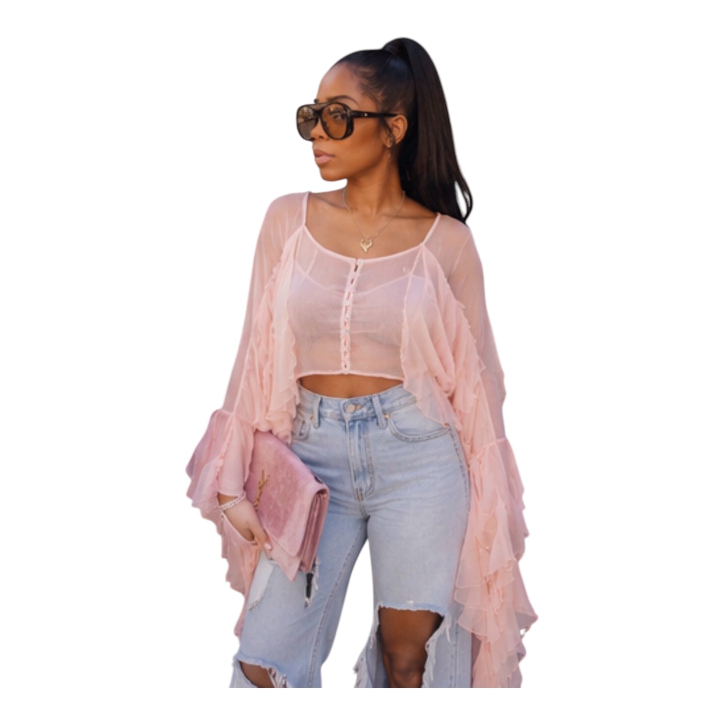 She’s an icon blouse