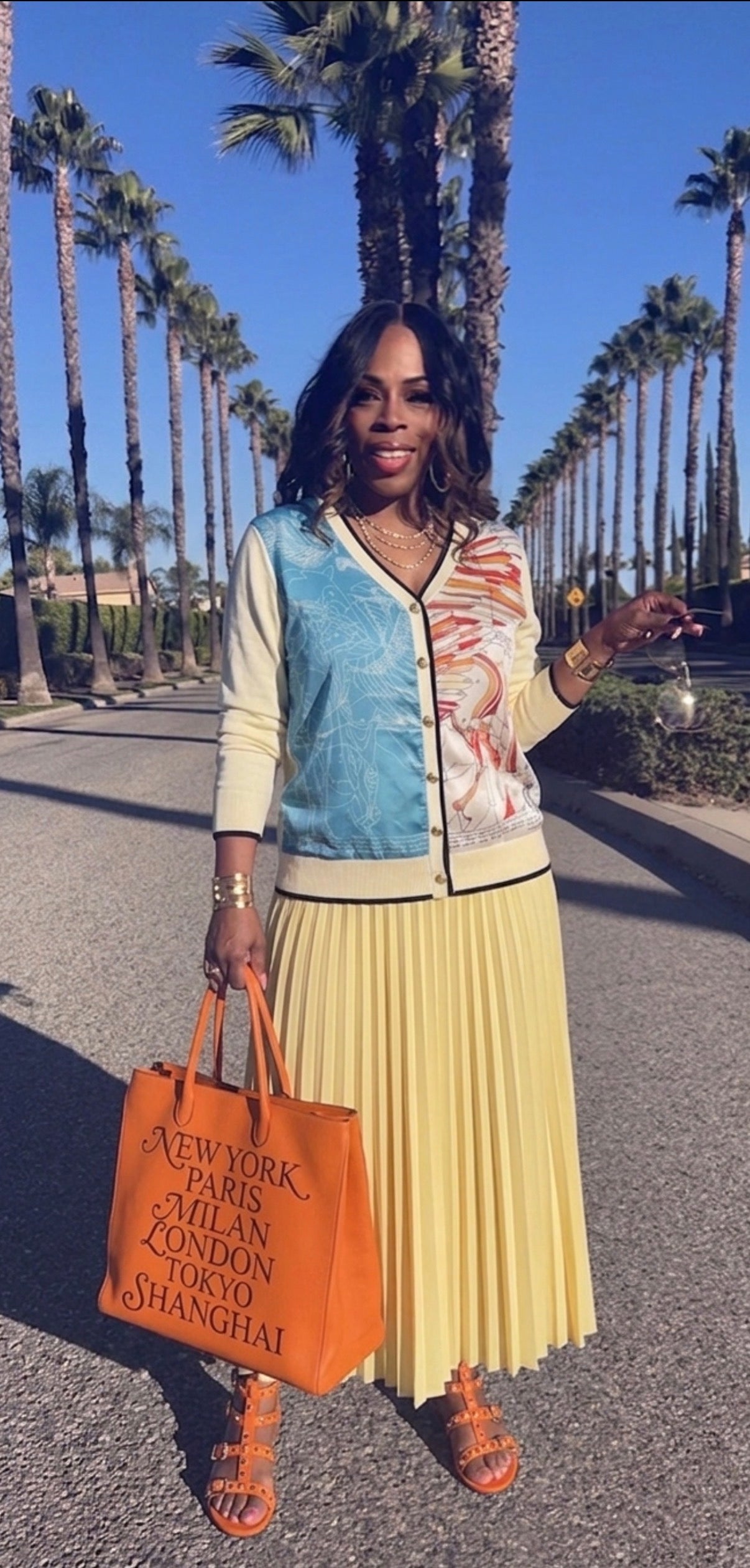 The right cardigan