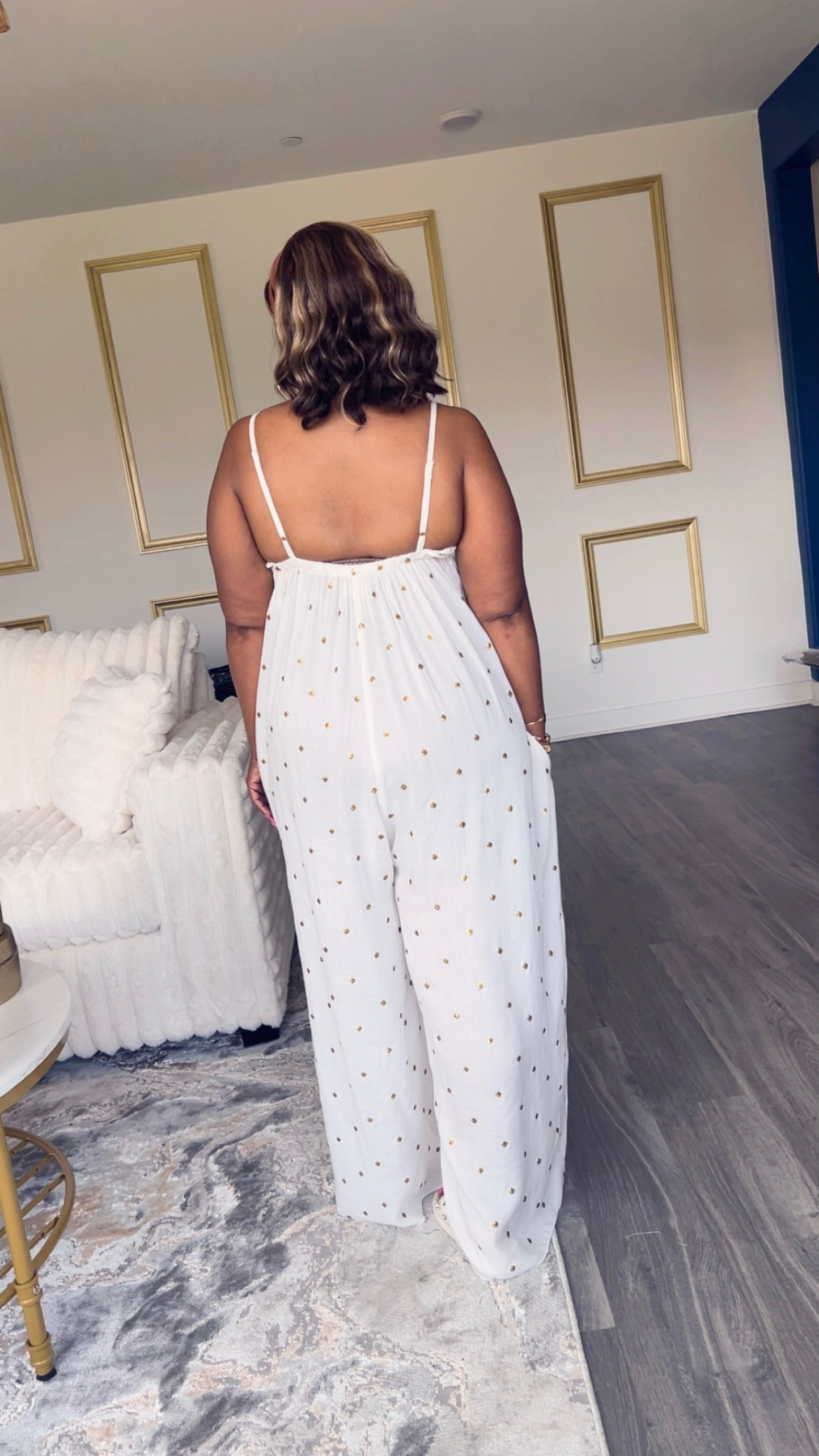 Catching flights jumpsuit
