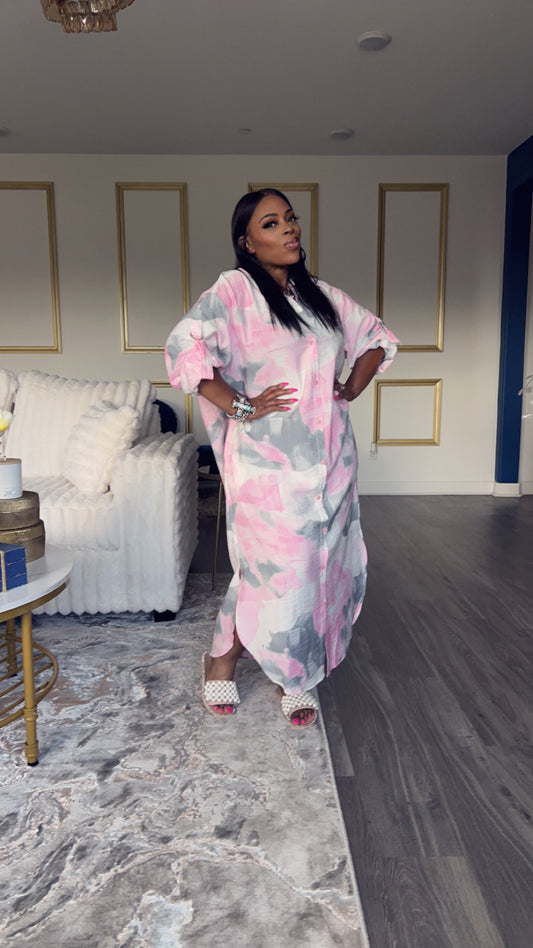Cool and casual Dress