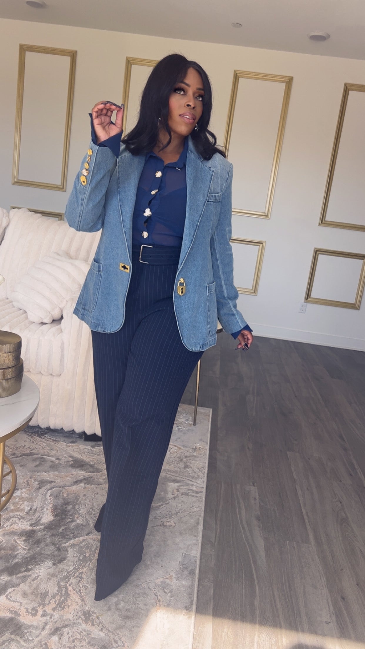 Standing on business