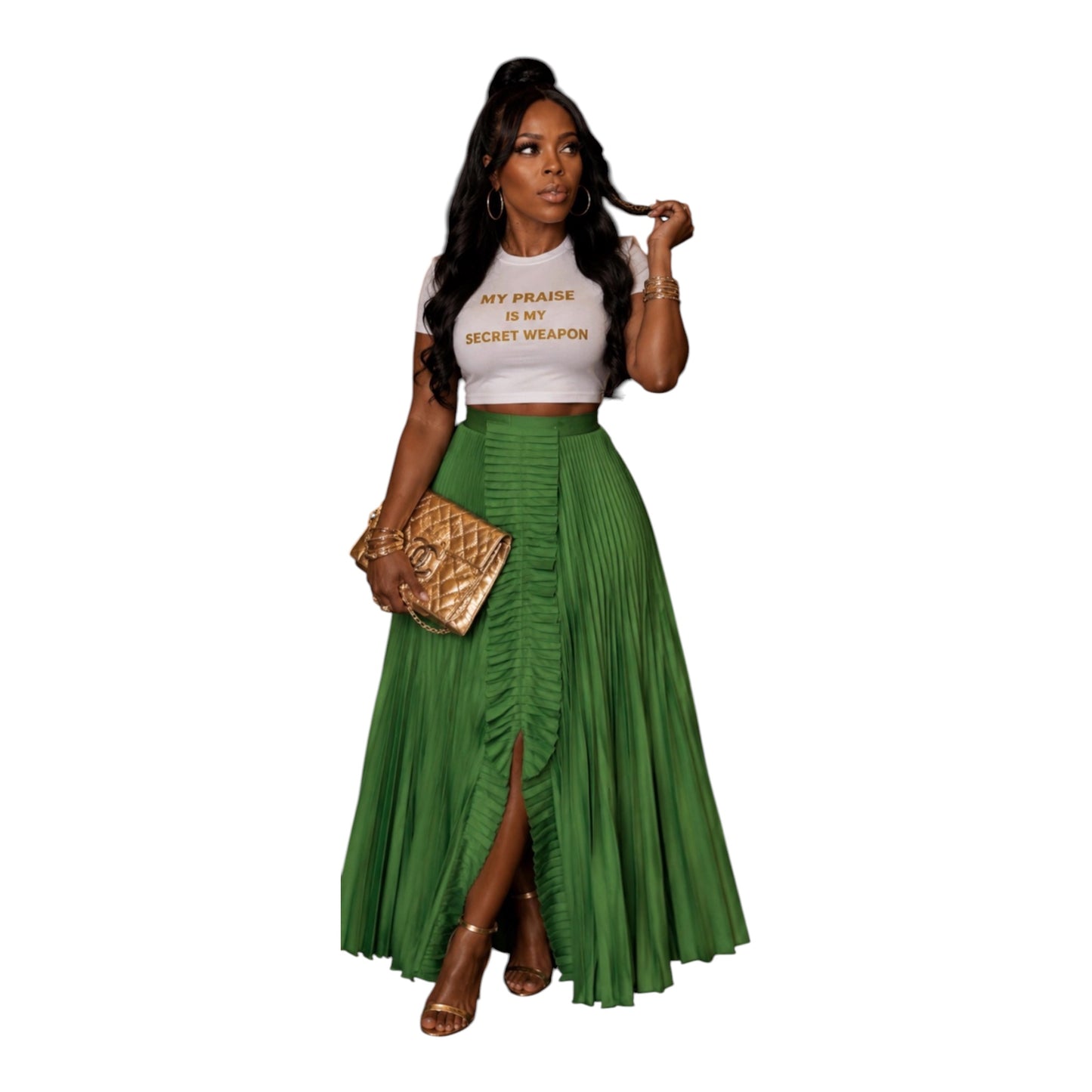 Grace in motion maxi skirt
