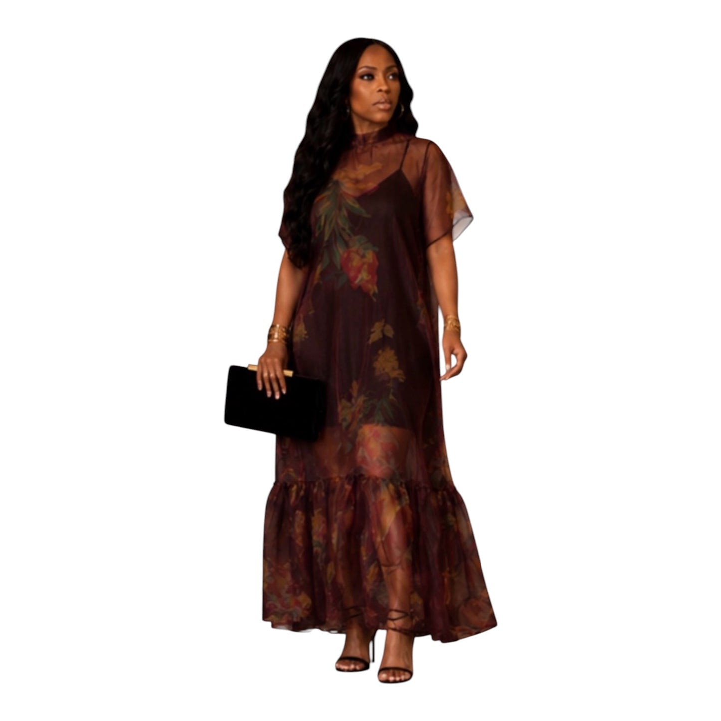The garden after dark dress