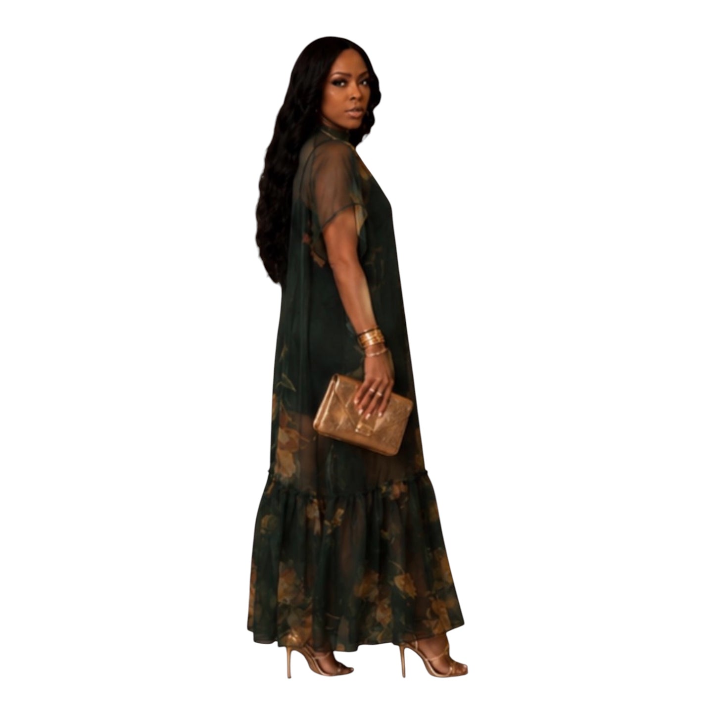 The garden after dark dress