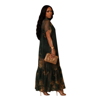 The garden after dark dress