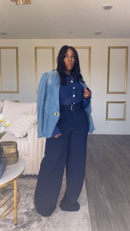 Standing on business