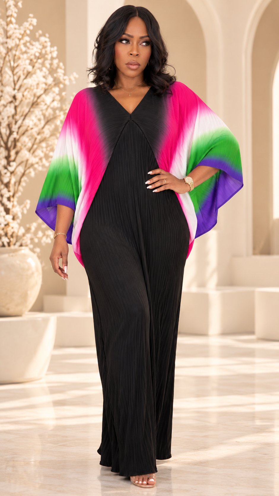 Color me confident dress