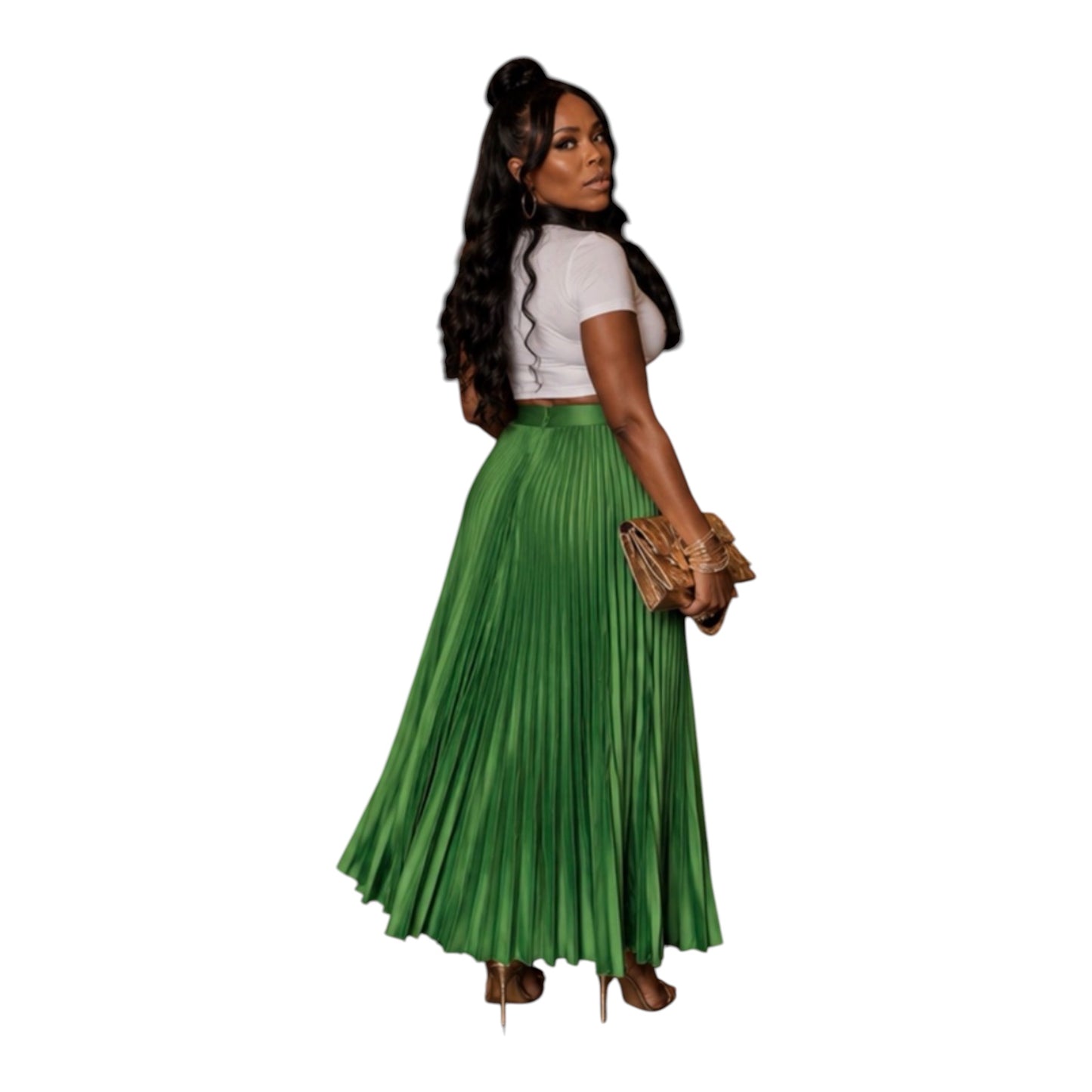 Grace in motion maxi skirt
