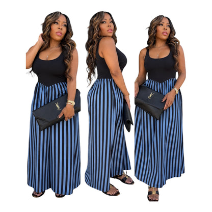 LA girl maxi dress