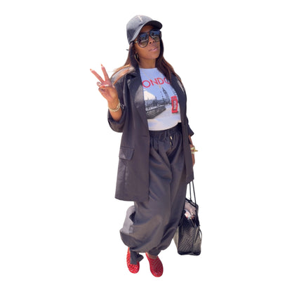 She and stylish