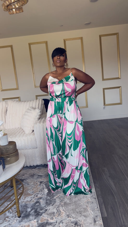 Island girl jumpsuit