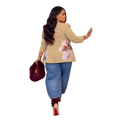 ￼ the blooming Luxe blazer