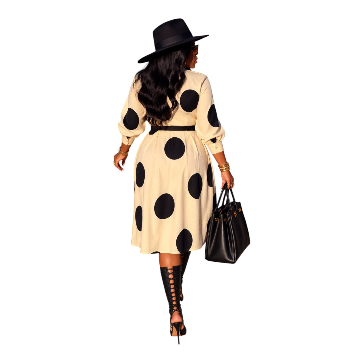 Polkadot chic