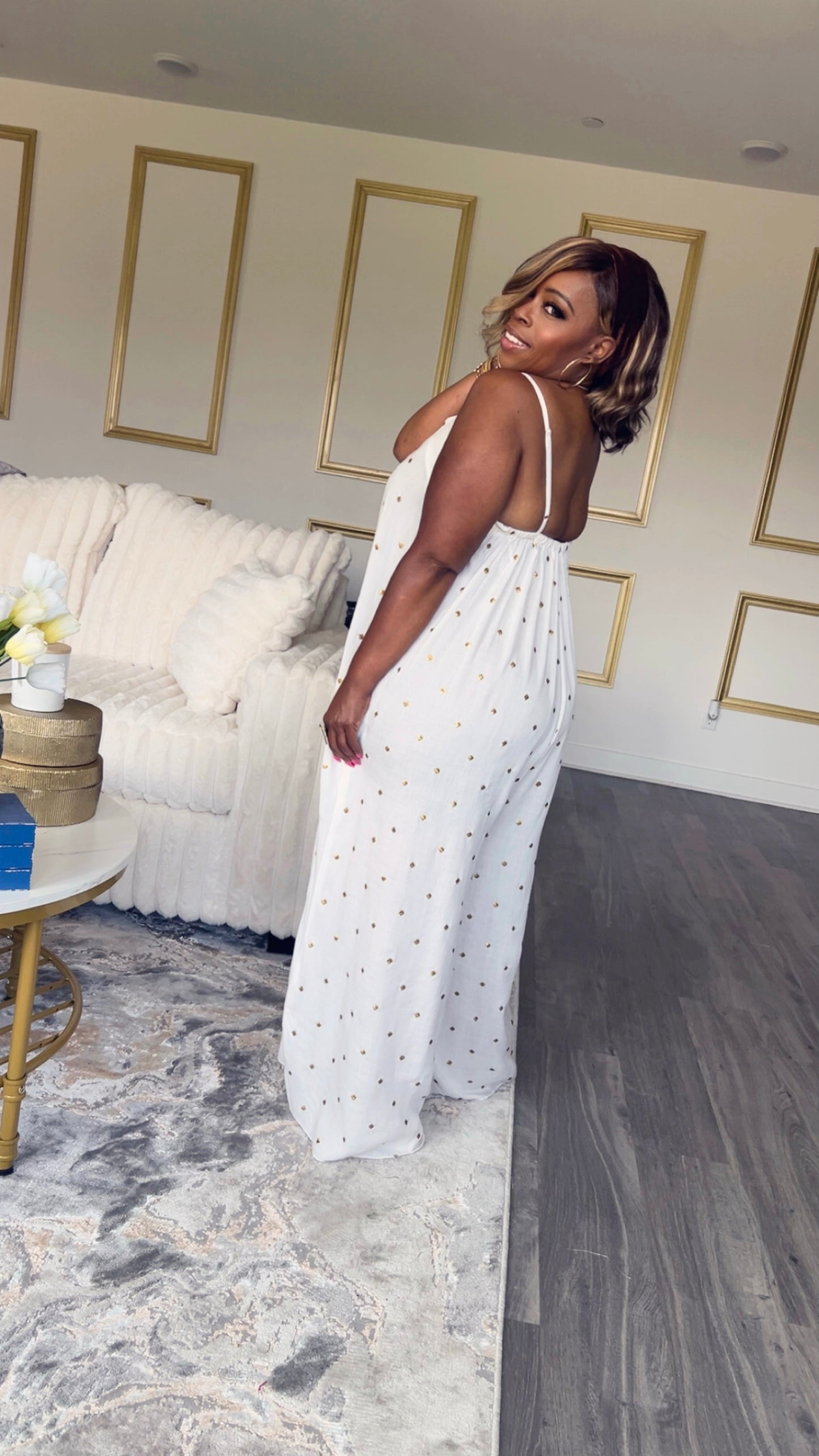 Catching flights jumpsuit