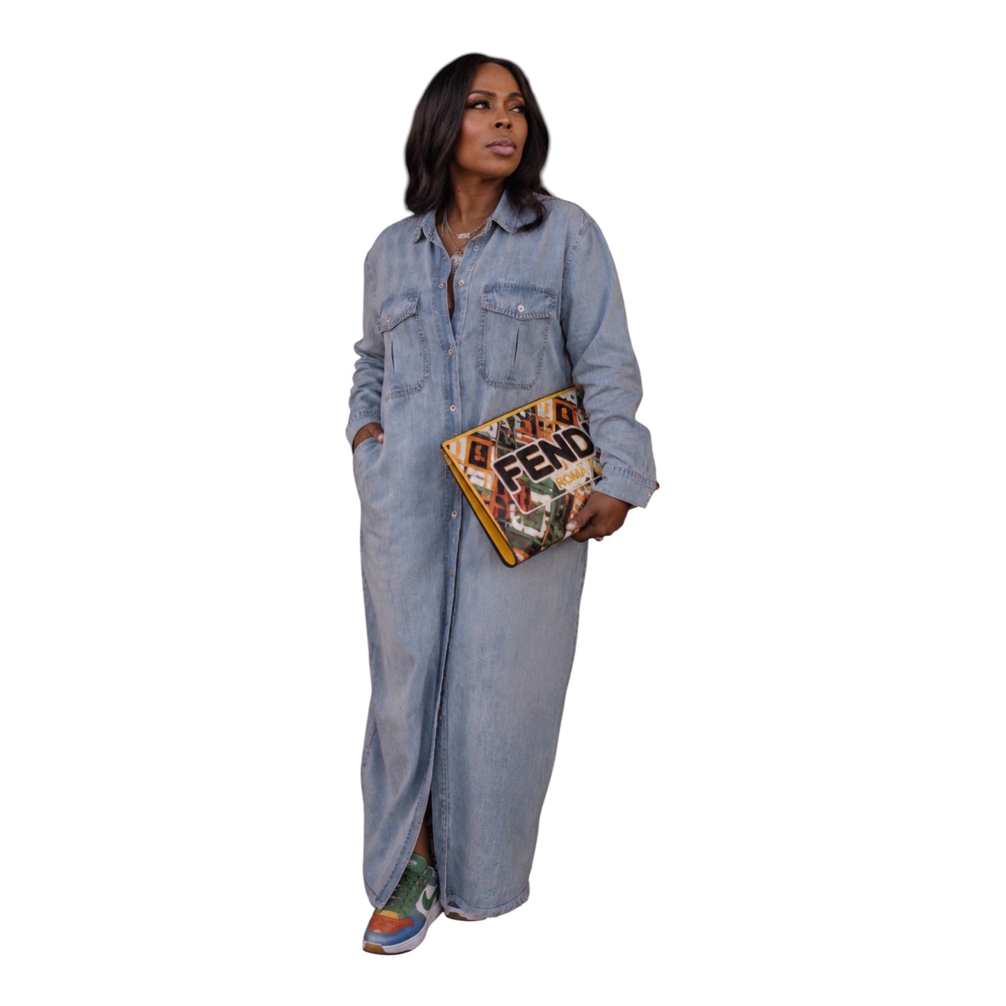 Denim girl