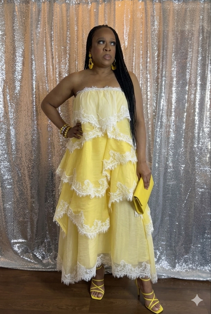 A burst of sunshine