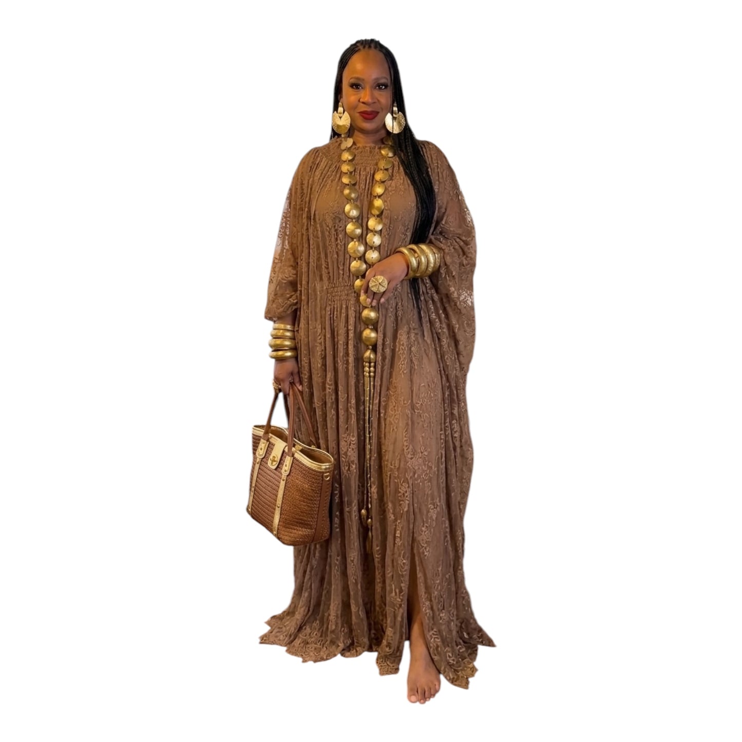 The goddess Kaftan