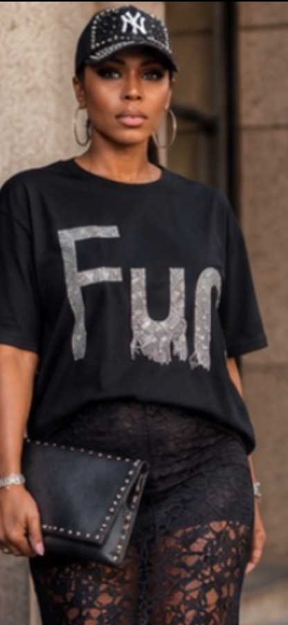 The fun studied T-shirt