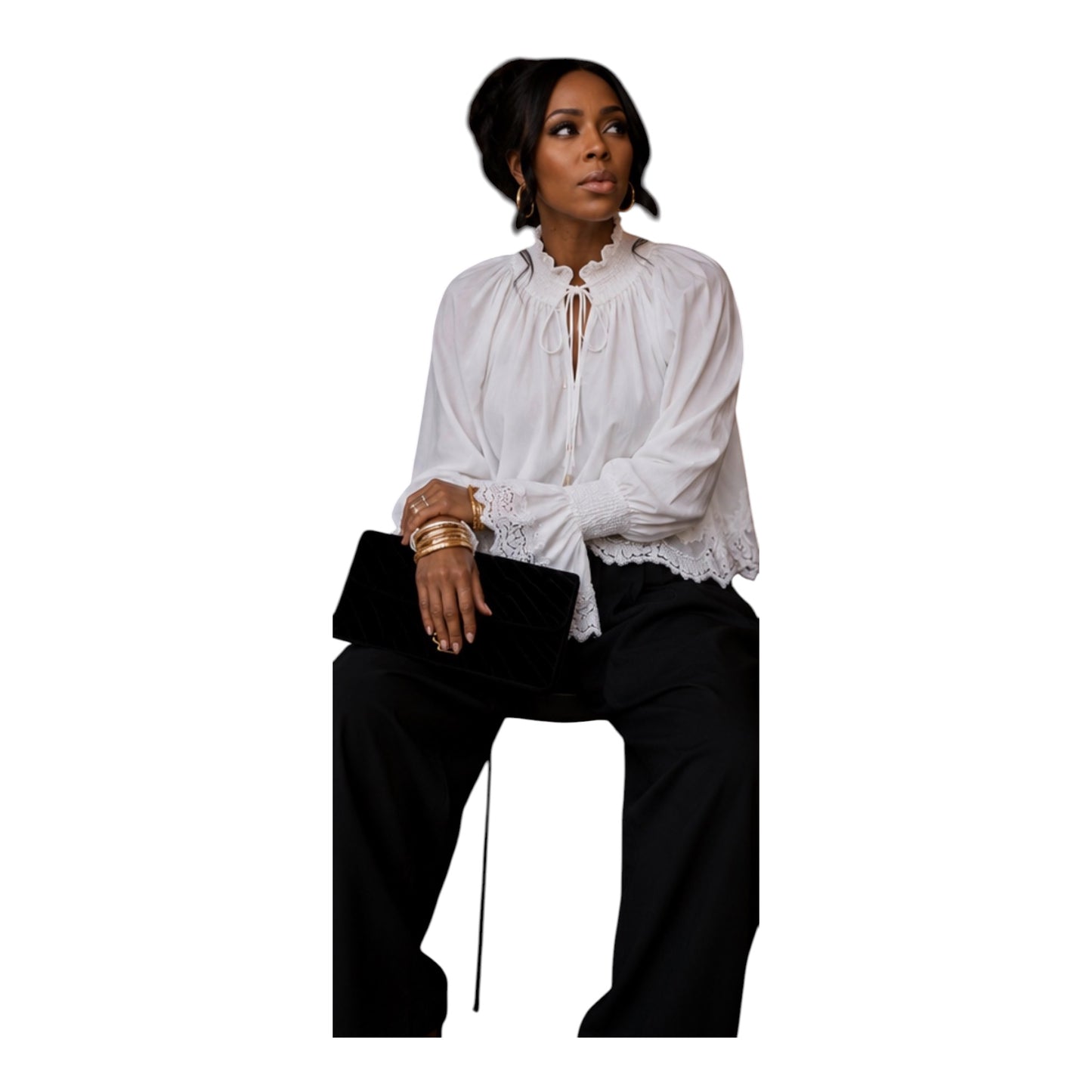 Lady kay blouse