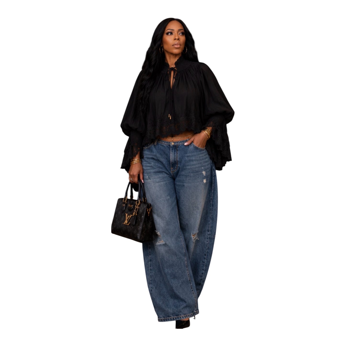 Lady kay blouse