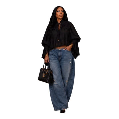 Lady kay blouse
