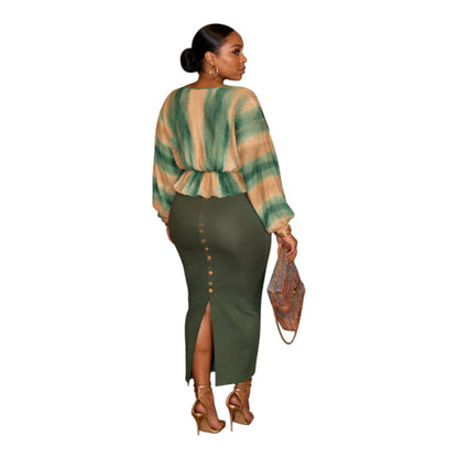 The color me chic blouse