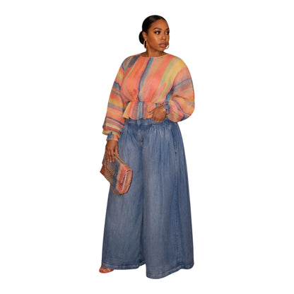 The color me chic blouse