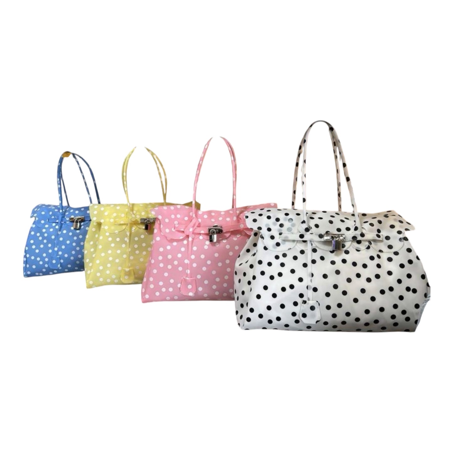 The polkadot jelly bag