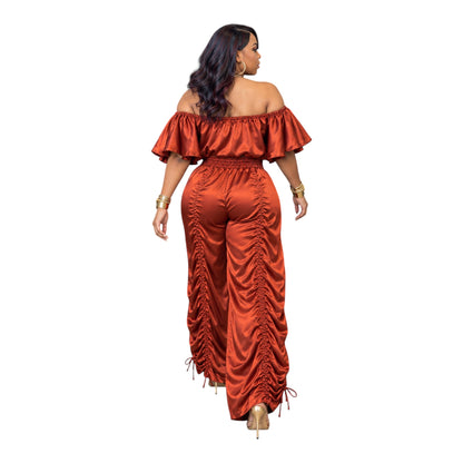 The satin status set