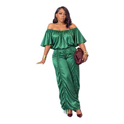 The satin status set