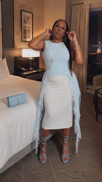 SEXY and lace